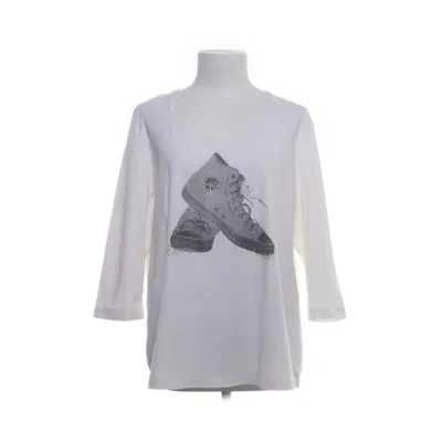 Top (Hvid, Grå) fra Samoon by Gerry Weber Bomuld, Elastan
