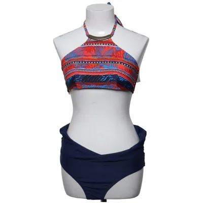Bikini (Blue, Red, Multicolored) from Hunkemöller Elastane, Polyamide, Polyester