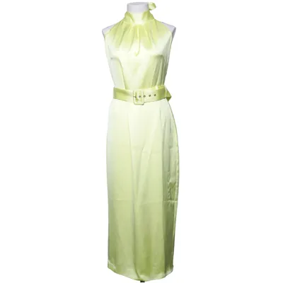 Halterneckklänning (Gul) från Lars Wallin Polyester