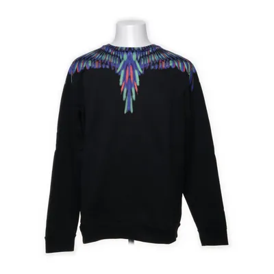 Collegetröja (Svart, Flerfärgad) från Marcelo Burlon Bomull