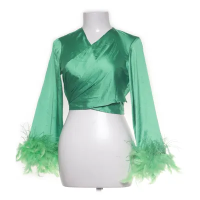 Wrap blouse (Green) from GiorGia Polyester