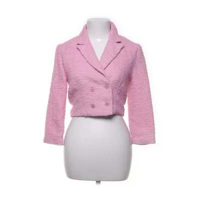 Blazer (Pink) fra Patrizia Pepe Polyester, Viscose