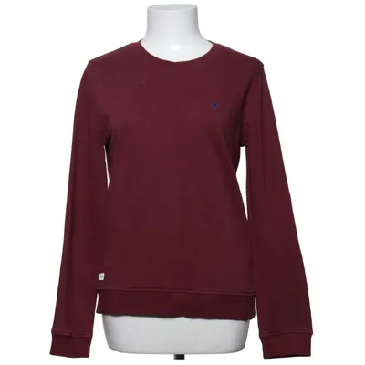 Collegetröja (Röd) från Polo Club Ekologisk bomull, Återvunnen polyester