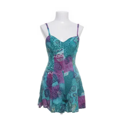 Byxdress (Turkos, Flerfärgad) från Wet Seal