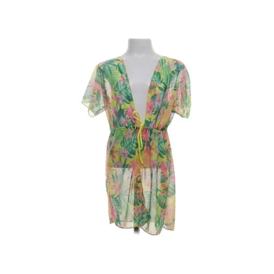 Robe de plage (Jaune, Multicolore) de Shein Élasthane, Polyester