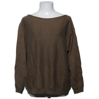 Pull-over (Marron, Vert) de Witty Knitters Cachemire, Fibre métallique, Polyamide