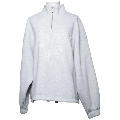 Sweatshirt (Gray) from Teveo Cotton, Polyester
