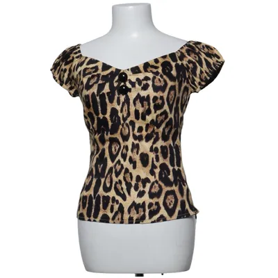 Haut (Marron, Noir, Beige) de Collectif Coton, Élasthane