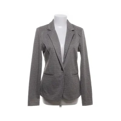 Blazer (Zwart, Rood, Roze) van Ichi Elastaan, Polyester, Viscose