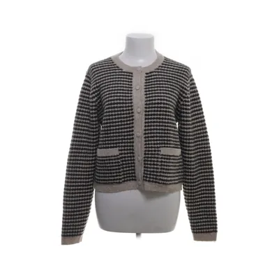 Cardigan (Beige, Black) from Kaffe Acrylic, Elastane, Nylon, Wool, Recycled polyester