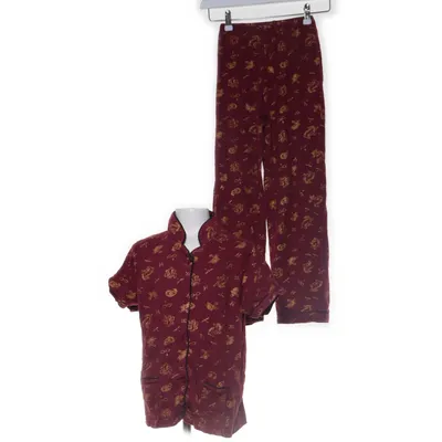Pyjamas (Röd, Flerfärgad) från Harry Potter Bomull
