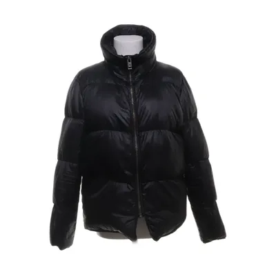 Donsjack (Zwart) van Mango Casual Dons, Veer, Polyester