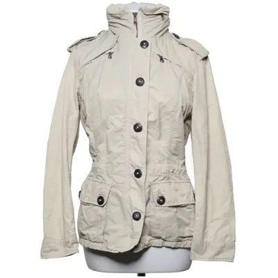Veste (Beige) de Napapijri Coton, Polyamide