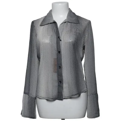 Bluse (Schwarz, Weiß) von Add It