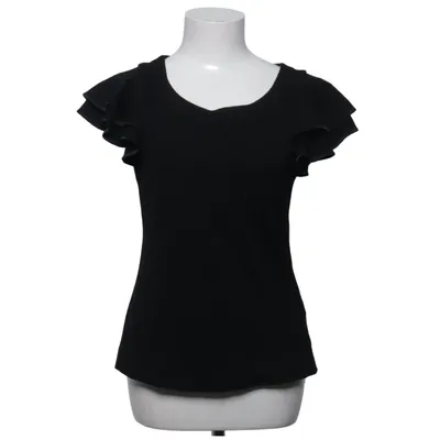 Top (Black) from French Connection Elastane, Polyamide, Viscose