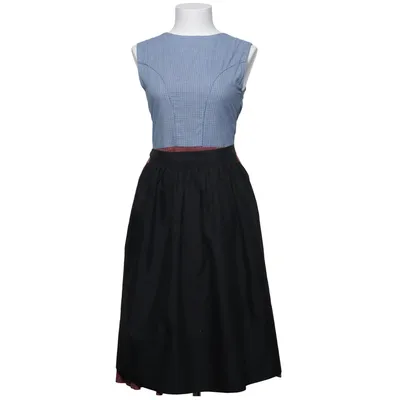 Dirndl (Svart, Blå, Röd)