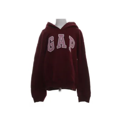 Huvtröja (Röd) från Gap Kids Bomull, Återvunnen polyester
