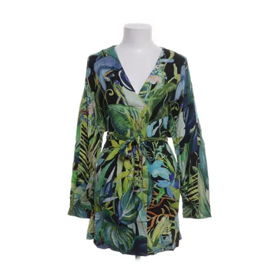 Robe (Vert, Multicolore) de H&M Trend Viscose