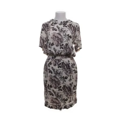 Klänning (Grå, Flerfärgad) från Ganni Viskos