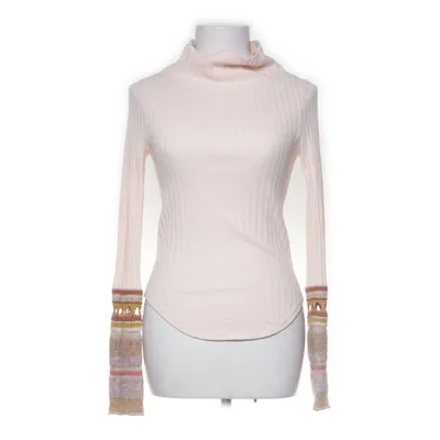 Tröja (Rosa) från Free People Akryl, Alpackaull, Bomull, Elastan, Nylon, Polyester, Viskos