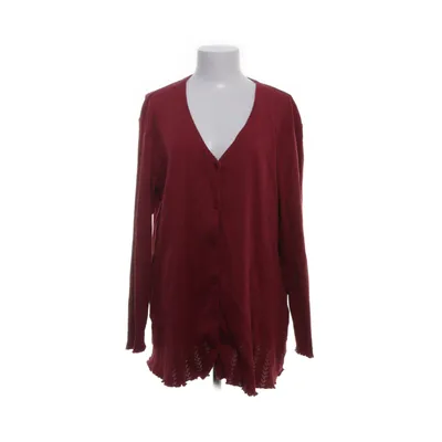 Cardigan (Pink) fra Ulla Popken Bomuld