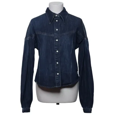 Denim shirt (Blue) from Wrangler Cotton