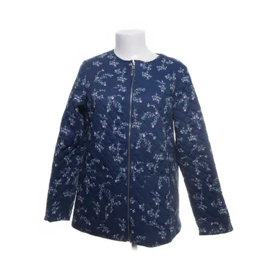 Jacka (Blå, Flerfärgad) från Emery Rose Polyester, Linne