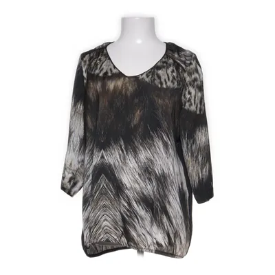Bluse (Schwarz, Mehrfarbig) von Summum Woman Polyester