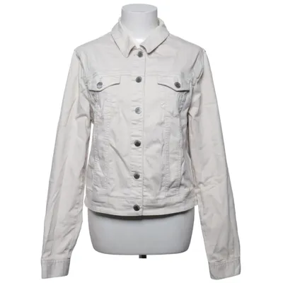 Jeansjacka (Beige) från Your Face Bomull, Elastan