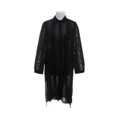 Blousejurk (Zwart) van Zara Basic Z1975 Denim Polyamide, Viscose