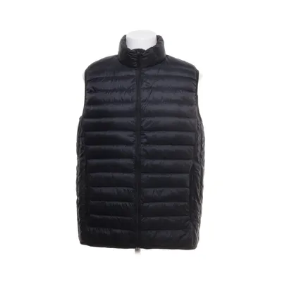 Down vest (Black) from Uniqlo Down, Feather, Polyamide