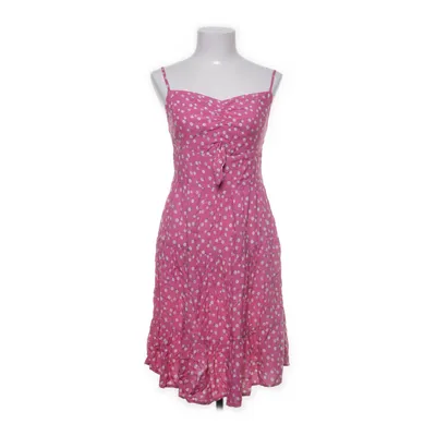 Kjole (Pink, Flerfarvet) fra Clockhouse Viscose