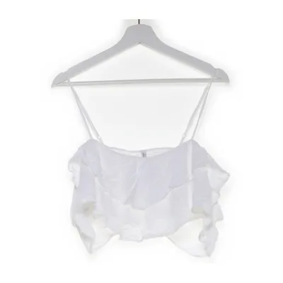 Crop top (Blanc) de Stradivarius