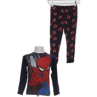 Pyjama (Blauw, Meerkleurig) van KappAhl Katoen