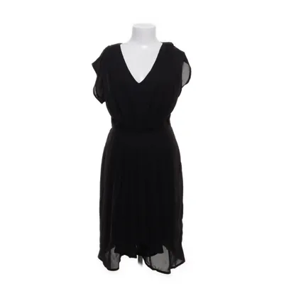 Dress (Black, Multicolored) from Uttam Boutique Polyester