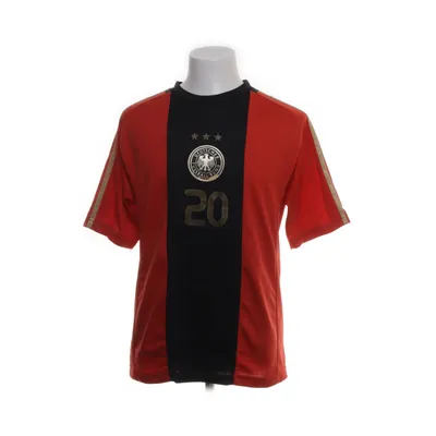 Football jersey (Red, Black) from Deutscher Fussball-Bund