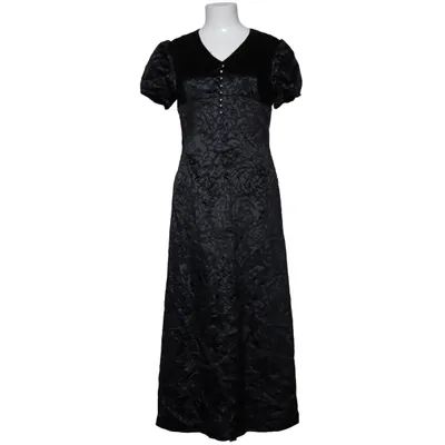 Robe longue (Noir) de Lucie Linden