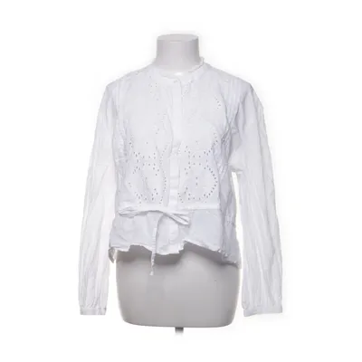 Blus (Vit) från Mango Bomull