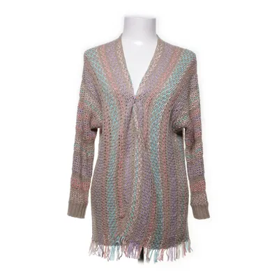Cardigan (Multicolored) from Caroline Biss Acrylic, Cotton, Polyamide