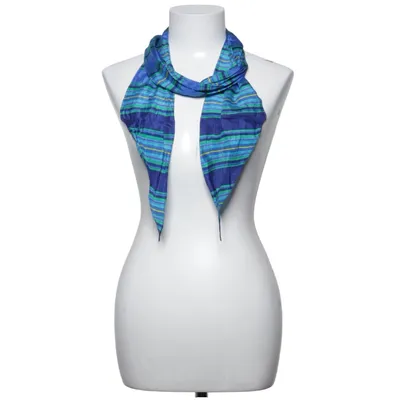 Scarf (Blå, Grön, Gul) från Liz Claiborne Silke