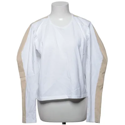 Långärmad t-shirt (Vit, Beige) från SoSue Bomull