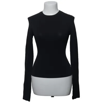 Long sleeve T-shirt (Black) from Skims Cotton, Elastane