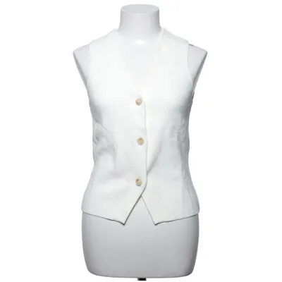 Gilet (Wit) van COS Katoen, Elastaan, Polyamide