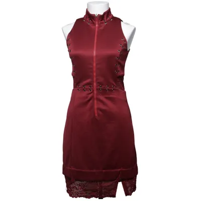 Kjole (Rød) fra ROK+REBELLE Elastan, Polyester