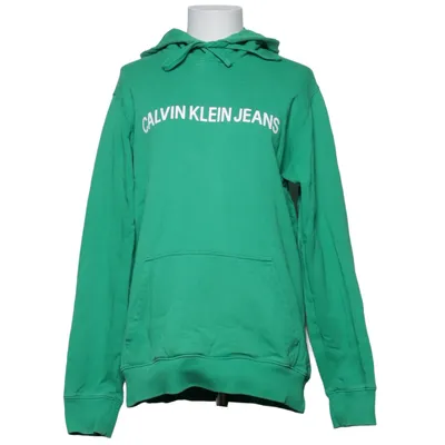 Hættetrøje (Grøn) fra Calvin Klein Jeans Bomuld