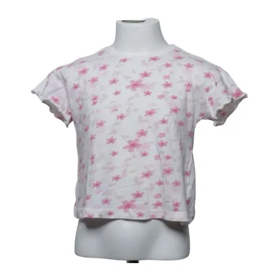 T-shirt (Vit, Rosa) från Kids Bomull