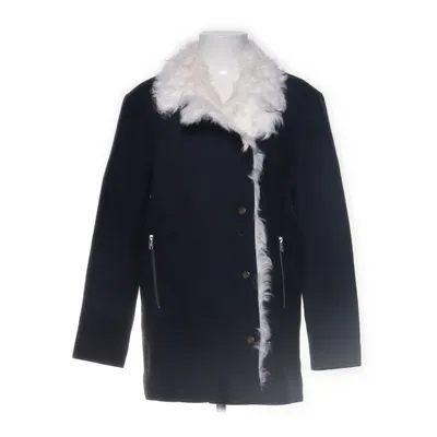 Kappa (Blå, Vit) från Pablo Gerard Darel Bomull, Päls, Polyamid, Polyester, Ull