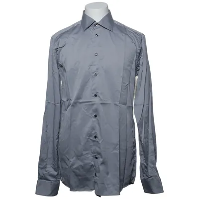 Skjorte (Extra long sleeve) fra Eton Bomuld