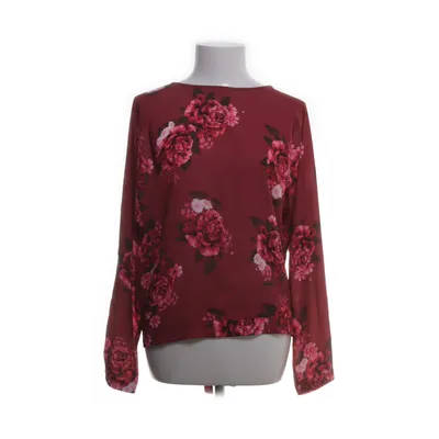 Blus (Back Overlap Knot Top) från Contrast Polyester