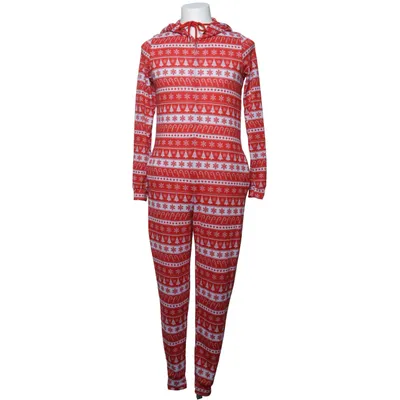 Onesie (Rood, Wit) van Brave Soul Elastaan, Polyester